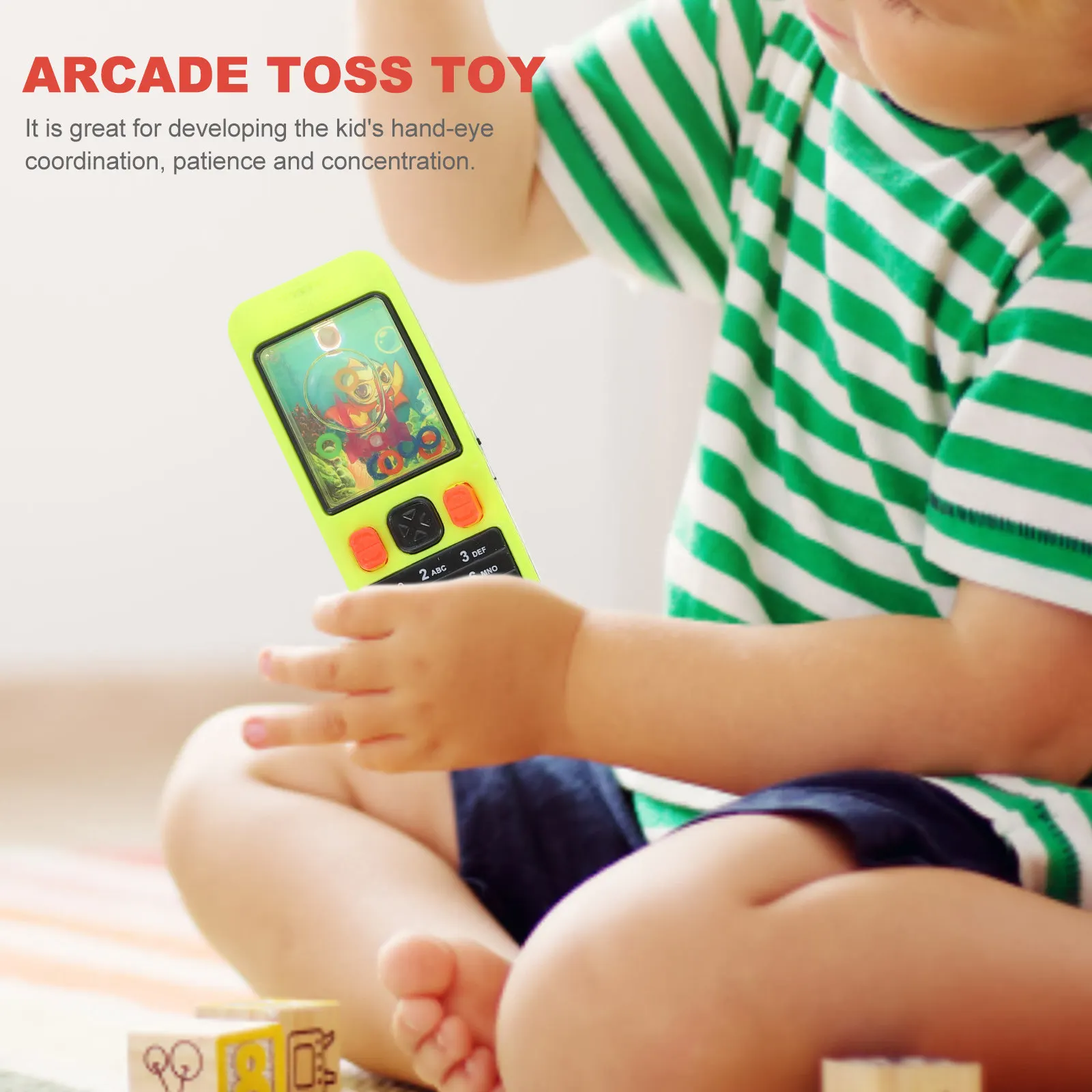 8Pcs Ring Toss Water Machine Handheld Creative Funny Arcade Toss Game Playing Water for Children Hand Held Games
8Pcs Ring Toss Water Machine Handheld Creative Funny Arcade Toss Game Playing Water for Children Hand Held Games