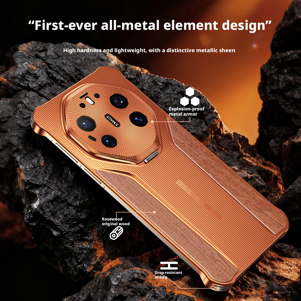Full Metal Armor Coverage All-in-one Lens Holder Walnut Wood Design Case Cover For Huawei Mate 80 Pro Max/80 80Pro/Mate 80 70 RS
Full Metal Armor Coverage All-in-one Lens Holder Walnut Wood Design Case Cover For Huawei Mate 80 Pro Max/80 80Pro/Mate 80 70 RS