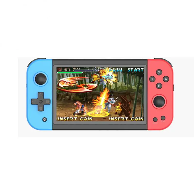 X51 Video Retro Game Console 5.0-inch IPS Screen Handheld Game Console HD Output Multiplayer For Children's Gift Rg35xxssd
X51 Video Retro Game Console 5.0-inch IPS Screen Handheld Game Console HD Output Multiplayer For Children's Gift Rg35xxssd