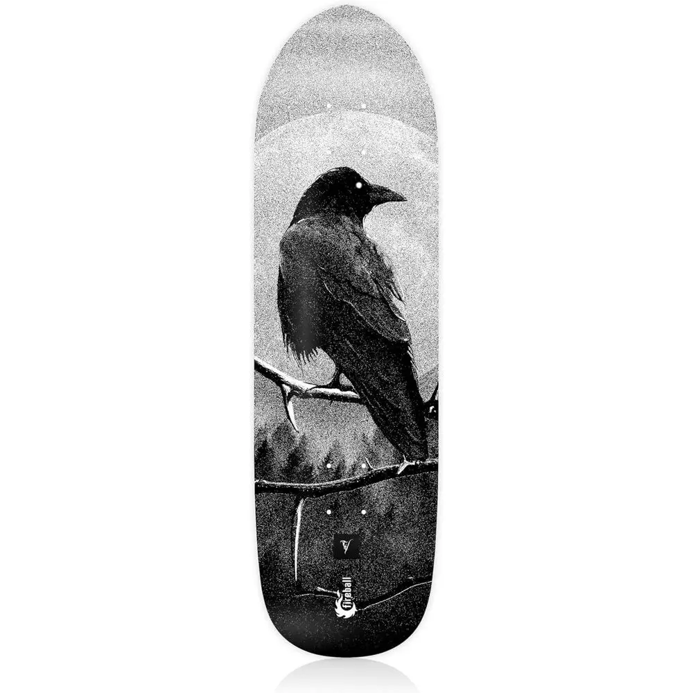 American-Made 7-Ply Maple Mini Cruiser Skateboard Deck - 29.5 x 8.5
American-Made 7-Ply Maple Mini Cruiser Skateboard Deck - 29.5 x 8.5