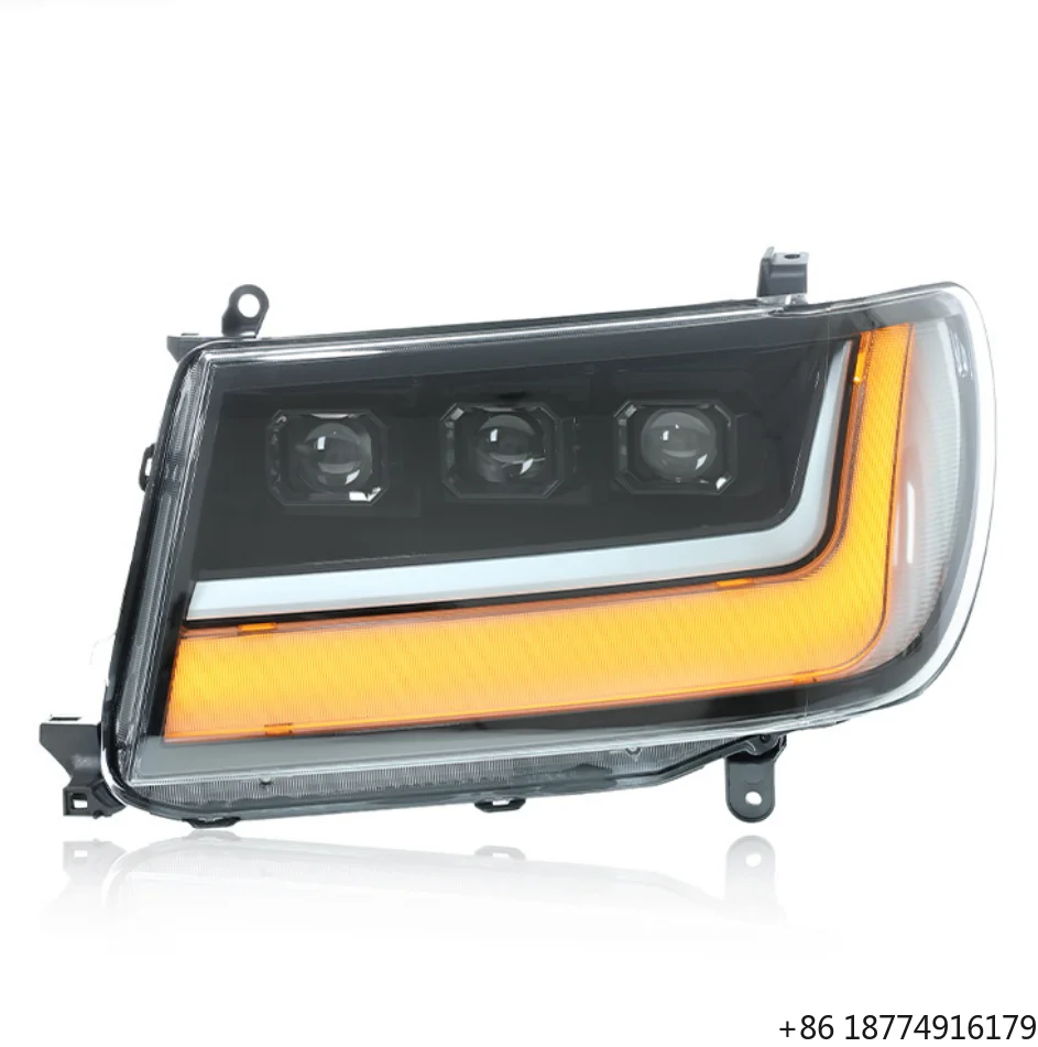 2002-2007 LC100 12V 50W Headlight Assembly LED DRL Daytime Running Light OEM
2002-2007 LC100 12V 50W Headlight Assembly LED DRL Daytime Running Light OEM
