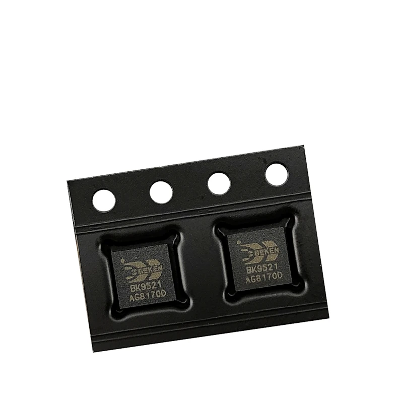 (10 шт.) BEKEN BK9521QB BK9522QB BK9524 QFN BK9521 BK9522 9521 9522 беспроводной микрофон Bluetooth IC новый оригинальный
(10 шт.) BEKEN BK9521QB BK9522QB BK9524 QFN BK9521 BK9522 9521 9522 беспроводной микрофон Bluetooth IC новый оригинальный