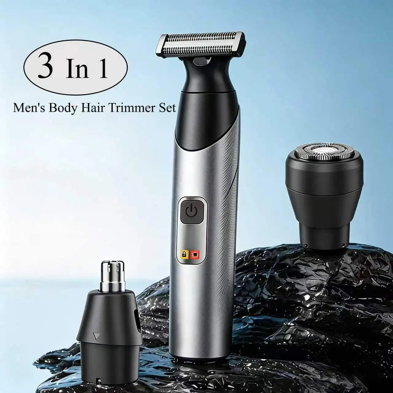 Multifunctional Body Hair Trimmer for Man, Electric Shaver, Men's Hair Clipper
Multifunctional Body Hair Trimmer for Man, Electric Shaver, Men's Hair Clipper