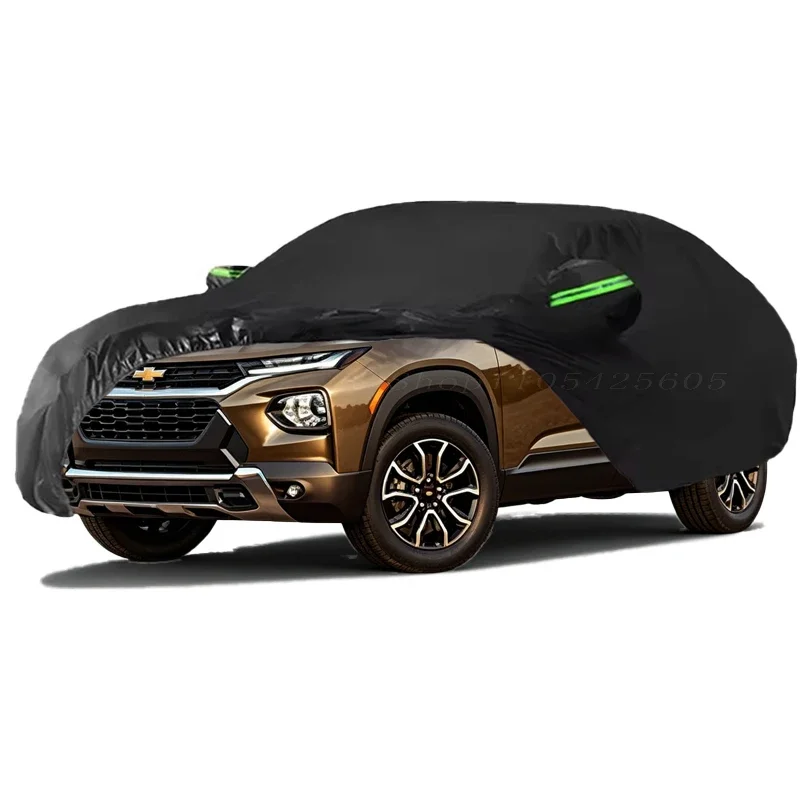 For Chevrolet Trailblazer Activ Full Car Covers Outdoor Sun Anti UV Rain Snow Dust Protection Oxford Cloth Accessories
For Chevrolet Trailblazer Activ Full Car Covers Outdoor Sun Anti UV Rain Snow Dust Protection Oxford Cloth Accessories