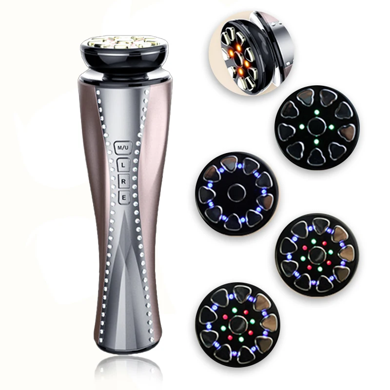 Multifunctional LED EMS Facial Massage Instrument Beauty & Personal Care Skin Rejuvenation Device Face Beauty Equipment
Multifunctional LED EMS Facial Massage Instrument Beauty & Personal Care Skin Rejuvenation Device Face Beauty Equipment