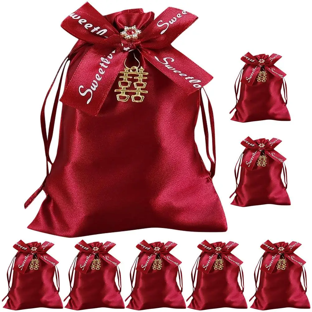 10 Pcs Party Bag Fillers Candy Red Gift Bags Wedding Favor Drawstring Cotton Small Jewelry Goodies
10 Pcs Party Bag Fillers Candy Red Gift Bags Wedding Favor Drawstring Cotton Small Jewelry Goodies