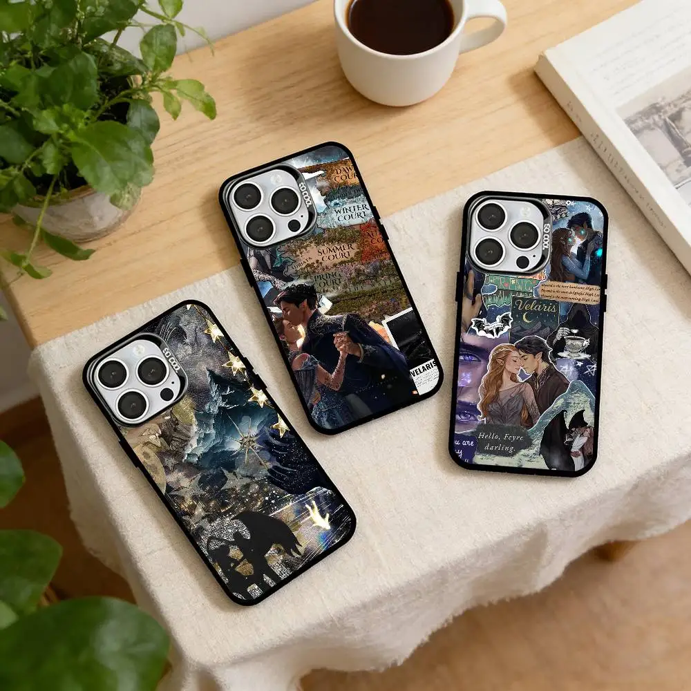 Acotar A Court of Mist and Fury Phone Case For iPhone 17,16,15,14,13,12, Plus,Pro Max,XS,Colorful Silver Phone case Funda Cover
Acotar A Court of Mist and Fury Phone Case For iPhone 17,16,15,14,13,12, Plus,Pro Max,XS,Colorful Silver Phone case Funda Cover