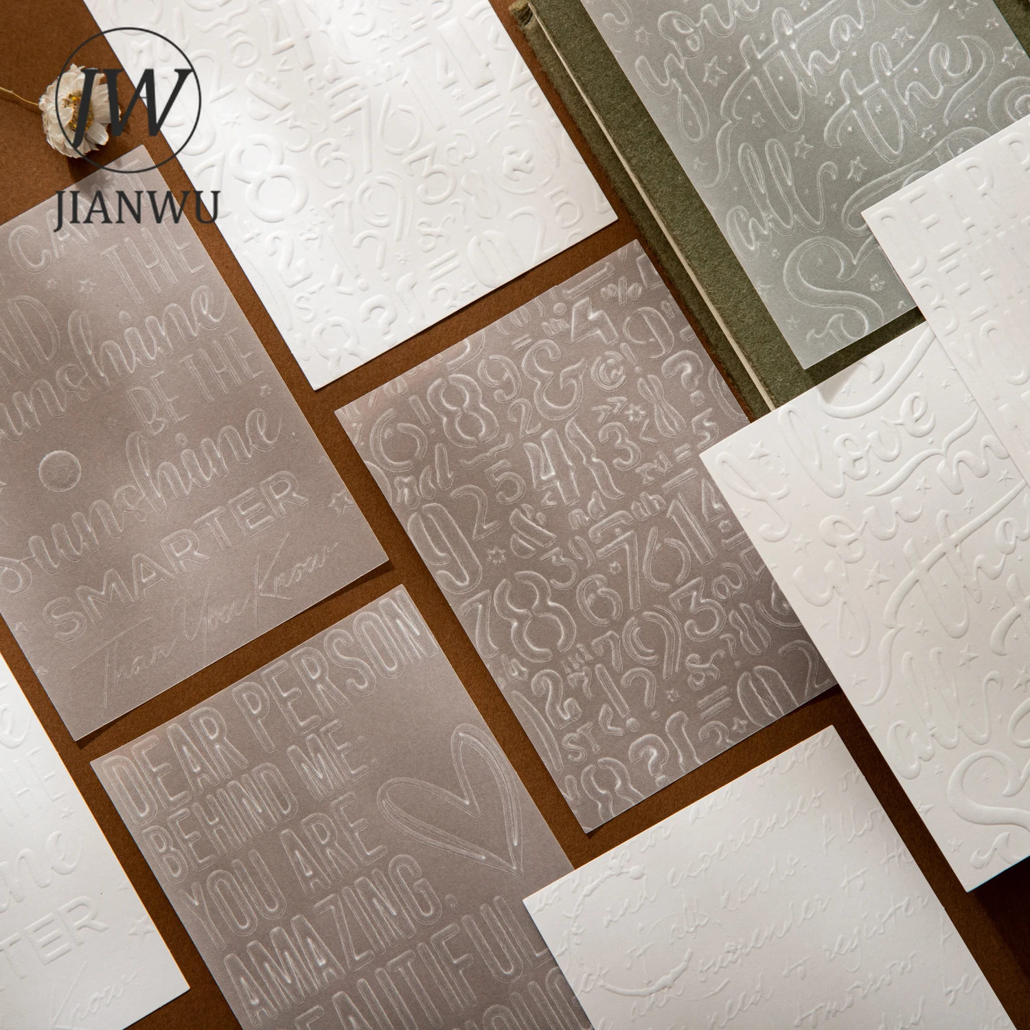 JIANWU Misty White Blossom Series Vintage Flower Butterfly Landscape Collage Material Paper Creative DIY Junk Journal Stationery
JIANWU Misty White Blossom Series Vintage Flower Butterfly Landscape Collage Material Paper Creative DIY Junk Journal Stationery