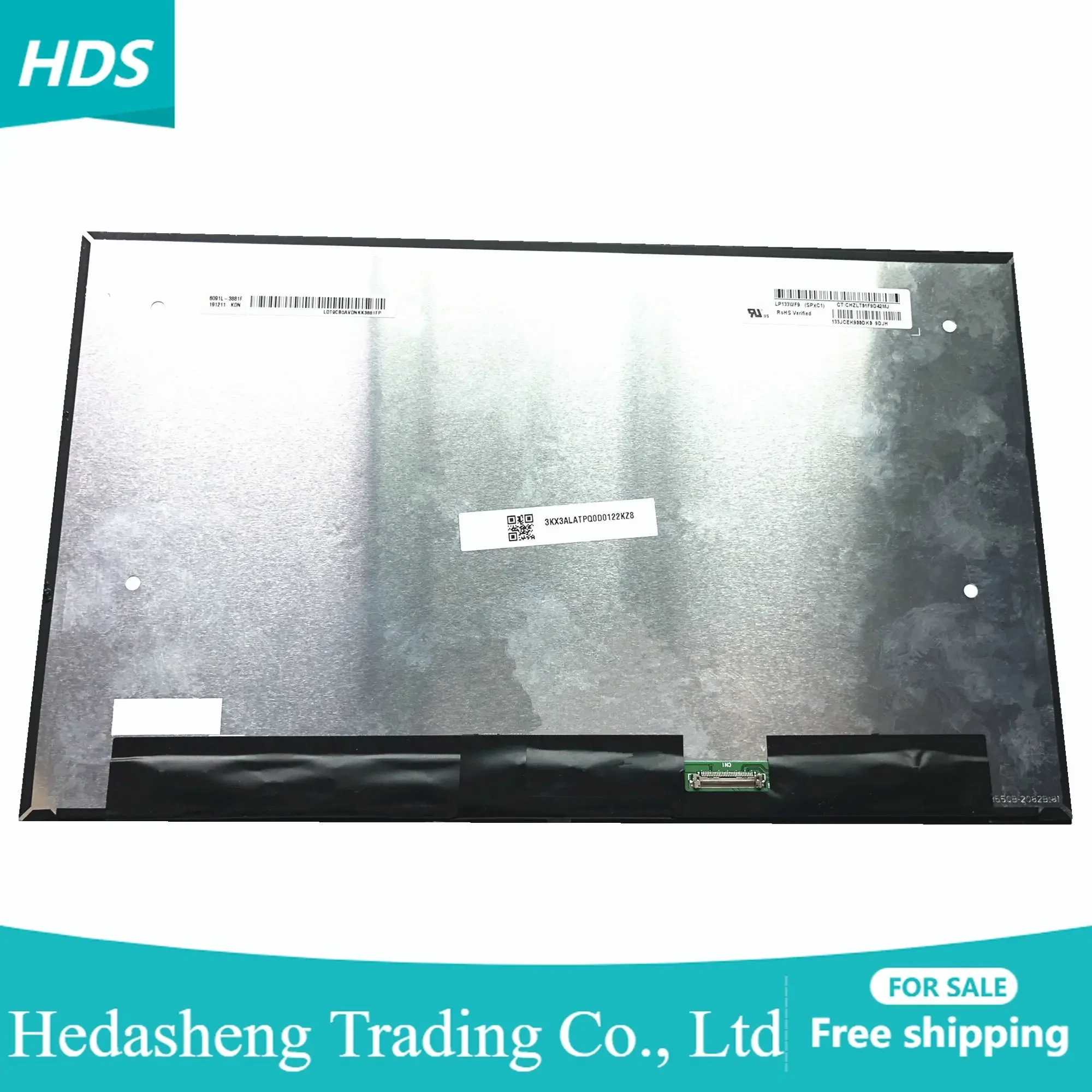 LP133WF9 SPC1 LP133WF9 (SP)(C1) LP133WF9-SPC1 13.3"IPS Panel Matrix 1920*1080 EDP LCD LED Screen
LP133WF9 SPC1 LP133WF9 (SP)(C1) LP133WF9-SPC1 13.3"IPS Panel Matrix 1920*1080 EDP LCD LED Screen