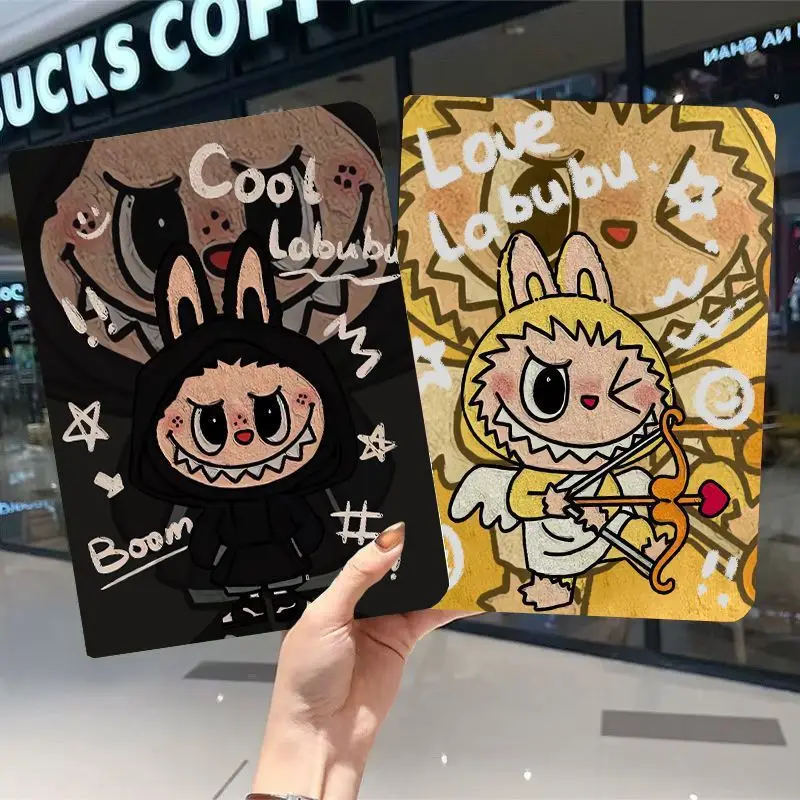 Ipad Case Kawaii Labubu Case for 10th Generation Air4 5 10.9in Case 19 20 21 10.2in 2024 Air6 Pro 11in Mini6 7 Cartoon Cover
Ipad Case Kawaii Labubu Case for 10th Generation Air4 5 10.9in Case 19 20 21 10.2in 2024 Air6 Pro 11in Mini6 7 Cartoon Cover