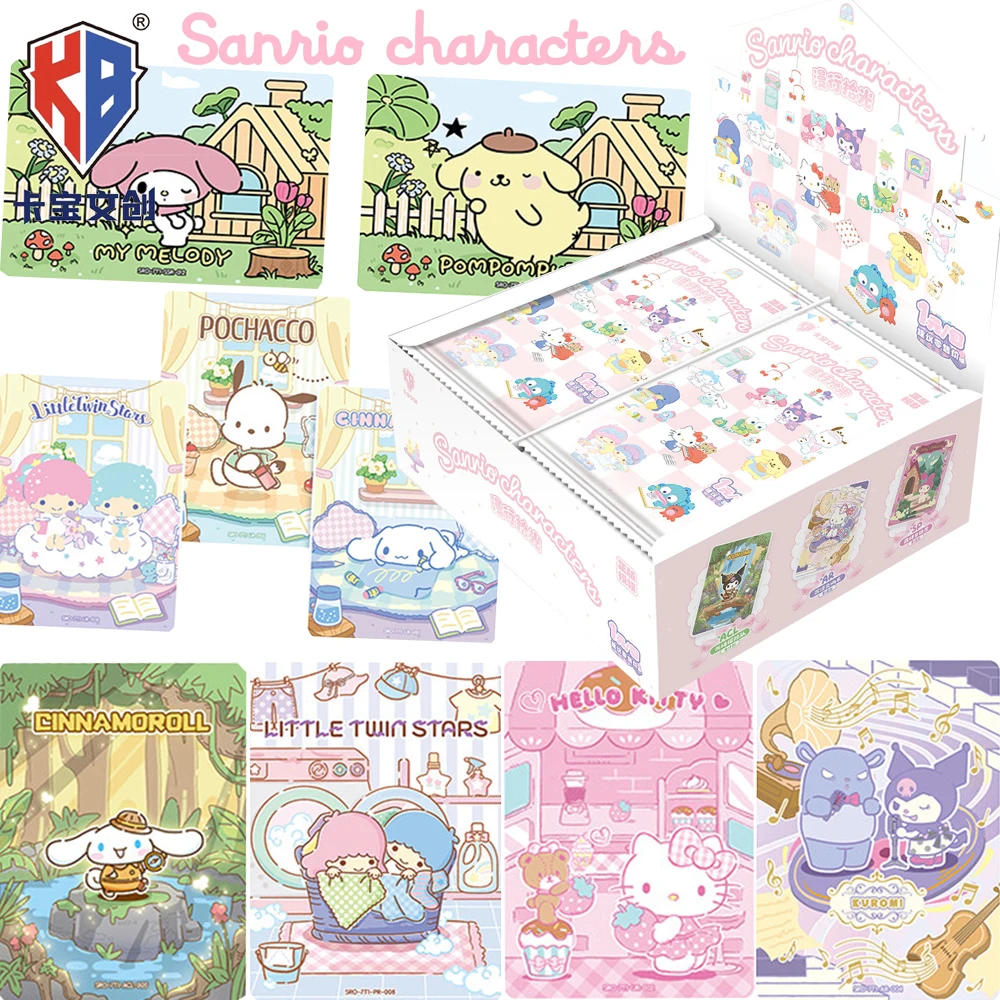KABAO Original Sanrio Characters Photo Cards Pochacco Pom Pom Purin Cute Cartoon IP Series Theme Collection Hobby Cards Fun Gift
KABAO Original Sanrio Characters Photo Cards Pochacco Pom Pom Purin Cute Cartoon IP Series Theme Collection Hobby Cards Fun Gift