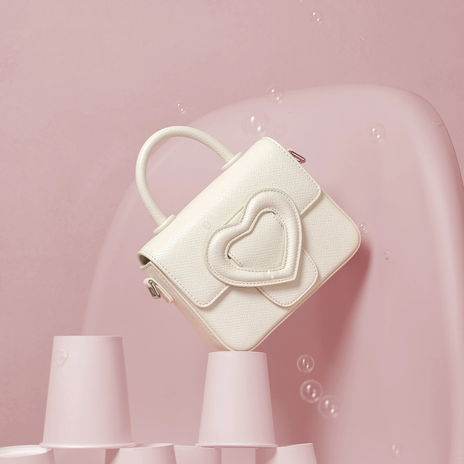 AILUXI Heart Decoration Small Square Bag Original Brand Inspired Handbag Christmas Couple Gift Shoulder Bag
AILUXI Heart Decoration Small Square Bag Original Brand Inspired Handbag Christmas Couple Gift Shoulder Bag