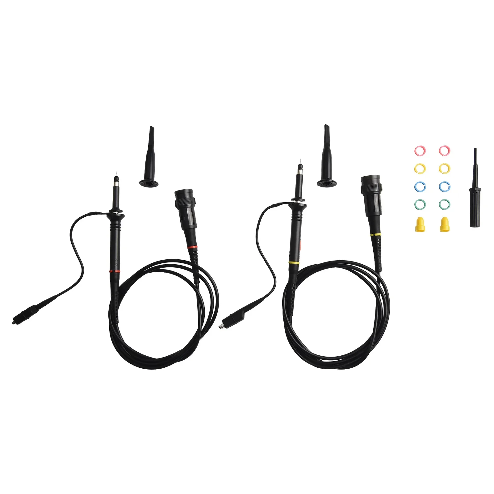 Adjustable Attenuation Crocodile Clips Compatible With BNC Interface Handheld Device Use High Performance Materials
Adjustable Attenuation Crocodile Clips Compatible With BNC Interface Handheld Device Use High Performance Materials