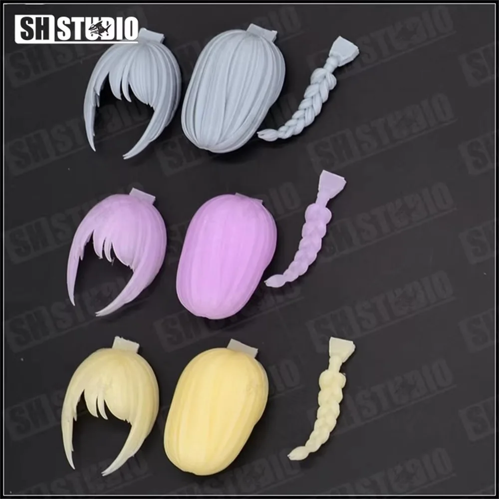 Snail SH STUDIO 1/12 Mecha Girl Goddess Device Three Color Hair Style P2 Group Resin GK Modified Parts Model In Stock
Snail SH STUDIO 1/12 Mecha Girl Goddess Device Three Color Hair Style P2 Group Resin GK Modified Parts Model In Stock