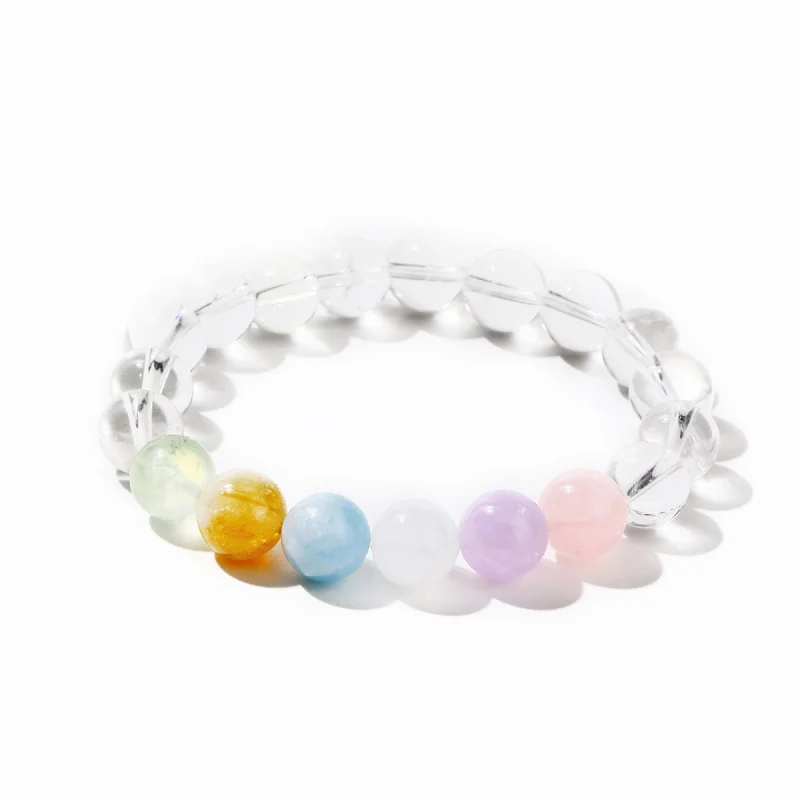 Shinzue Jewelry Level7ANatural White and Six-Color Bracelet Fashion Simple Style Female Friends
Shinzue Jewelry Level7ANatural White and Six-Color Bracelet Fashion Simple Style Female Friends