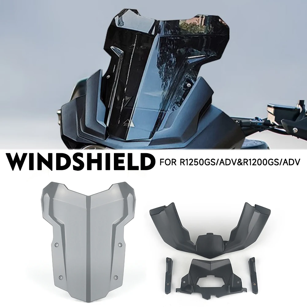 Motorcycle Windscreen For BMW R1250GS R1200GS R 1250 1200 GS ADV Adventure Rally Windshield Wind Screen Shield Deflector Guard
Motorcycle Windscreen For BMW R1250GS R1200GS R 1250 1200 GS ADV Adventure Rally Windshield Wind Screen Shield Deflector Guard