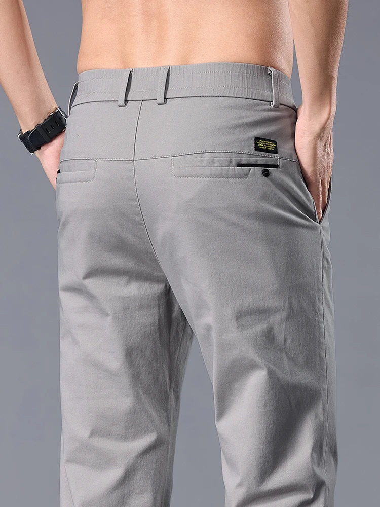 5-color Summer Thin Men's Casual Pants New Breathable Fashion Straight Comfortable Trousers Male Brand Clothing Pants
5-color Summer Thin Men's Casual Pants New Breathable Fashion Straight Comfortable Trousers Male Brand Clothing Pants