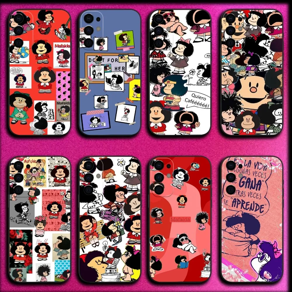 Anime M-Mafalda Phone Case For Samsung S25,S24,S21,S22,S23,S30,Ultra,S20,Plus,Fe,Lite,Note,10,9,5G Black Cover
Anime M-Mafalda Phone Case For Samsung S25,S24,S21,S22,S23,S30,Ultra,S20,Plus,Fe,Lite,Note,10,9,5G Black Cover