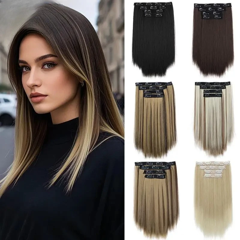 WIGSIN 14 дюймов синтетические 4 шт./компл. короткие прямые волосы на клипсах черный блондин парик легко носить для женщин
WIGSIN 14 дюймов синтетические 4 шт./компл. короткие прямые волосы на клипсах черный блондин парик легко носить для женщин