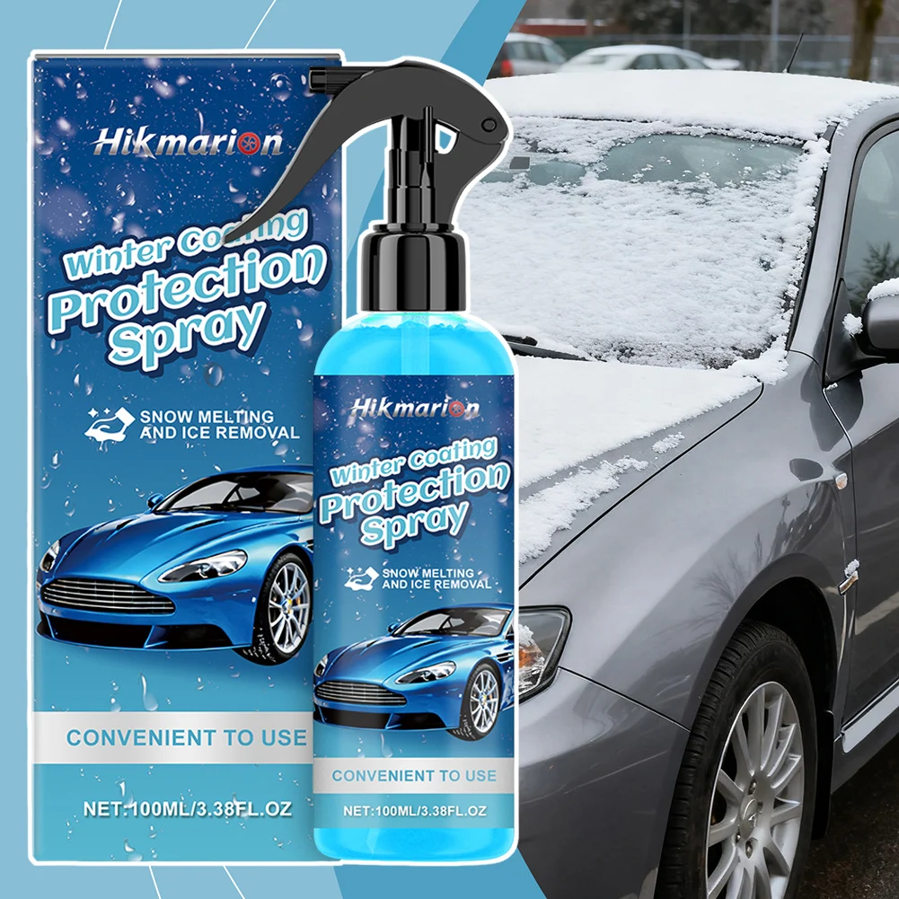 Winter Windshield Glass Coating Snow Repellent Spray De-Icer For Car Protection Fast Ice Snow Remover Fast Acting
Winter Windshield Glass Coating Snow Repellent Spray De-Icer For Car Protection Fast Ice Snow Remover Fast Acting