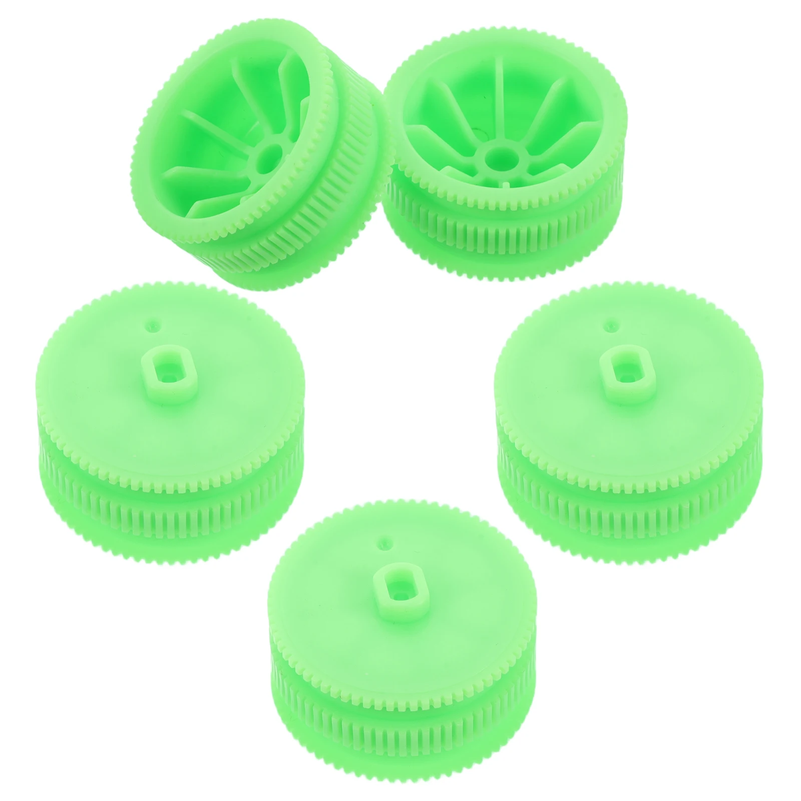 5 Pcs Toy Craft Plastic Part Small Wheels For Projects Control Rc Parts Plastic Track Miniature Small Model Accessories
5 Pcs Toy Craft Plastic Part Small Wheels For Projects Control Rc Parts Plastic Track Miniature Small Model Accessories