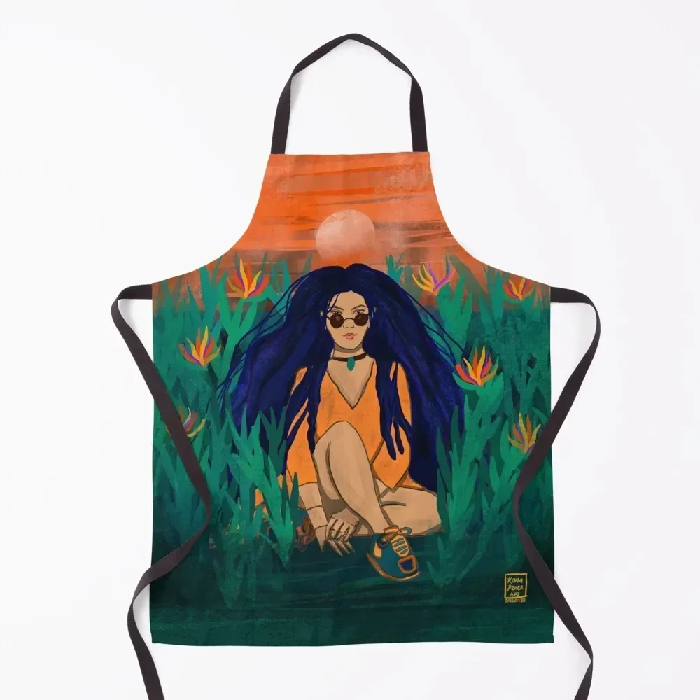 Paradise flowers garden Apron for kitchen useful kindergarten teacher Chef Uniform For Men Apron
Paradise flowers garden Apron for kitchen useful kindergarten teacher Chef Uniform For Men Apron