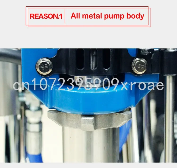 Electric Spray Paint Sprayer 220V6.5KW 12L/Min Plunger Type High Pressure Airless Sprayer Putty Powder Professional Spraying
Electric Spray Paint Sprayer 220V6.5KW 12L/Min Plunger Type High Pressure Airless Sprayer Putty Powder Professional Spraying
