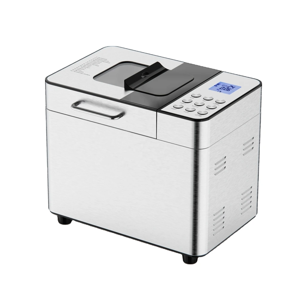 2Lb Stainless Steel Housing Automatic Bread Maker
2Lb Stainless Steel Housing Automatic Bread Maker