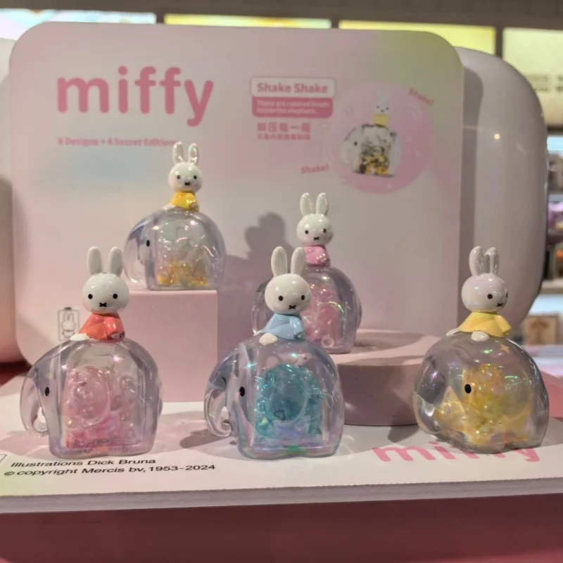 Miffy Elephant Series Blind Box Trendy Toys Table Decoratives Dolls Scale Figures Charm Collectible Gift Series Ornaments
Miffy Elephant Series Blind Box Trendy Toys Table Decoratives Dolls Scale Figures Charm Collectible Gift Series Ornaments