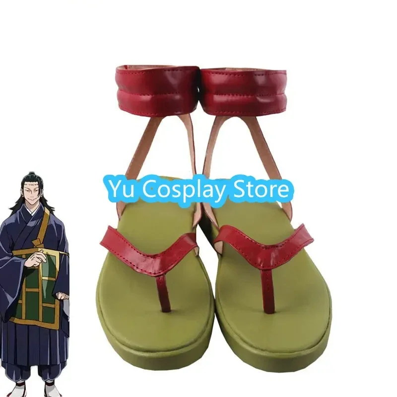 Yu-Cosplay Geto Suguru Cosplay Shoes Halloween Carnival Boots Cosplay Prop PU Leather Shoes Custom Made
Yu-Cosplay Geto Suguru Cosplay Shoes Halloween Carnival Boots Cosplay Prop PU Leather Shoes Custom Made