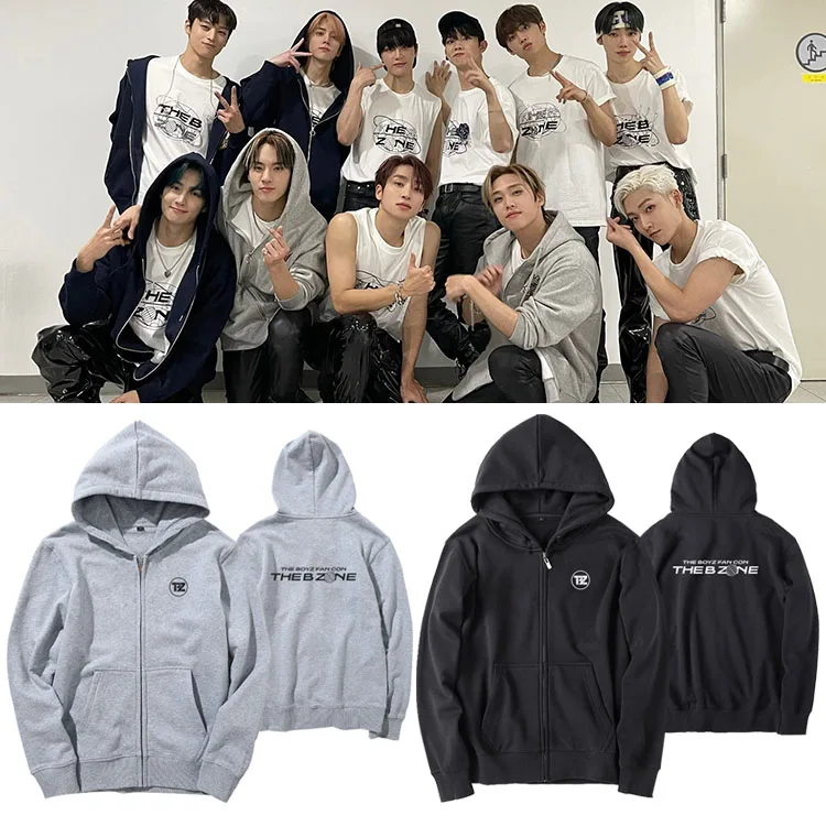 Толстовка-худи The Boyz Concert Fan Con the B Zone с флисовой подкладкой, уличный стиль, длинный рукав, свободный крой, с принтом, хлопок
Толстовка-худи The Boyz Concert Fan Con the B Zone с флисовой подкладкой, уличный стиль, длинный рукав, свободный крой, с принтом, хлопок