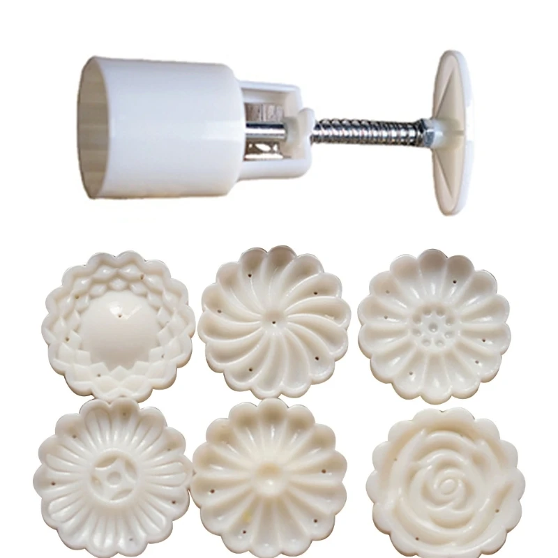 Y3NA Chrysanthemum Moon Cake Mould Set Cake Model Printed with Embossed Ice-skin Pastry Baking Tool Cookie Dessert Cutter
Y3NA Chrysanthemum Moon Cake Mould Set Cake Model Printed with Embossed Ice-skin Pastry Baking Tool Cookie Dessert Cutter