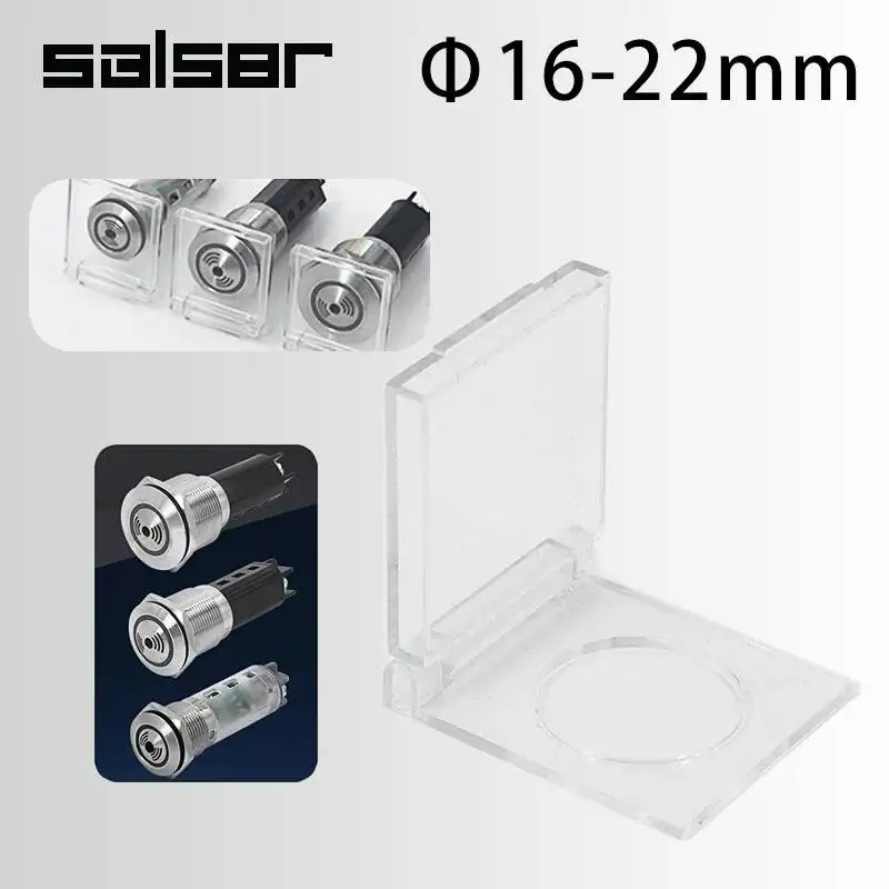 Пластиковая Защитная Прозрачная крышка для 16/19/22 мм DIY металлический индикатор зуммера светодиодный ная вспышка кнопка выключателя света А охранная сигнализация
Пластиковая Защитная Прозрачная крышка для 16/19/22 мм DIY металлический индикатор зуммера светодиодный ная вспышка кнопка выключателя света А охранная сигнализация