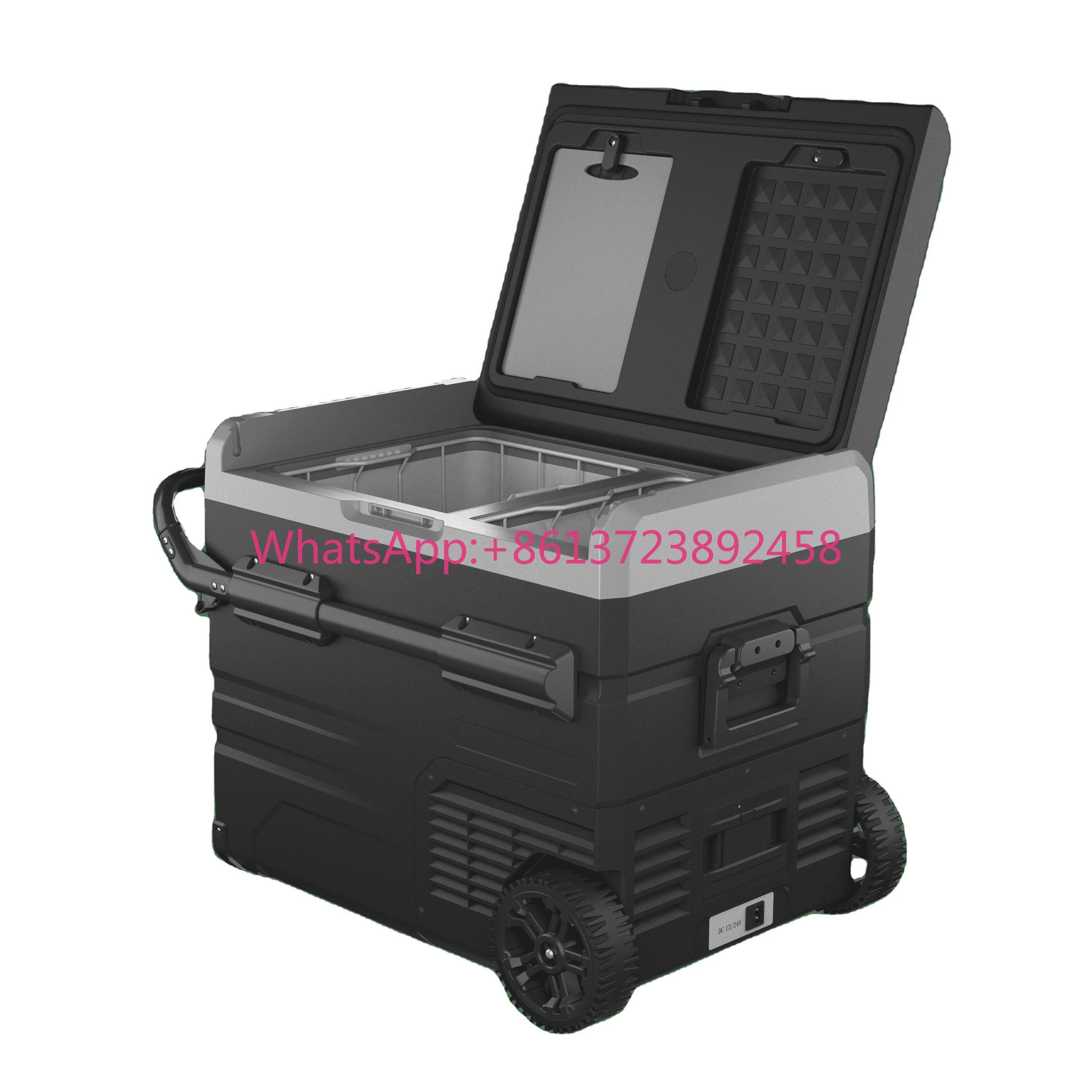 TWW115 Alpicool 115L DC 12V/24V power large storage baskets built-in LED light detachable battery portable car refrigerator
TWW115 Alpicool 115L DC 12V/24V power large storage baskets built-in LED light detachable battery portable car refrigerator