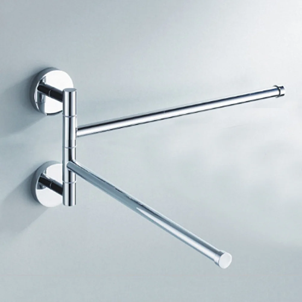 Stainless Steel Zinc Alloy Wall Mount Bathroom Kitchen Storage Bracket Towel Holder Rustproof Towel Pole
Stainless Steel Zinc Alloy Wall Mount Bathroom Kitchen Storage Bracket Towel Holder Rustproof Towel Pole