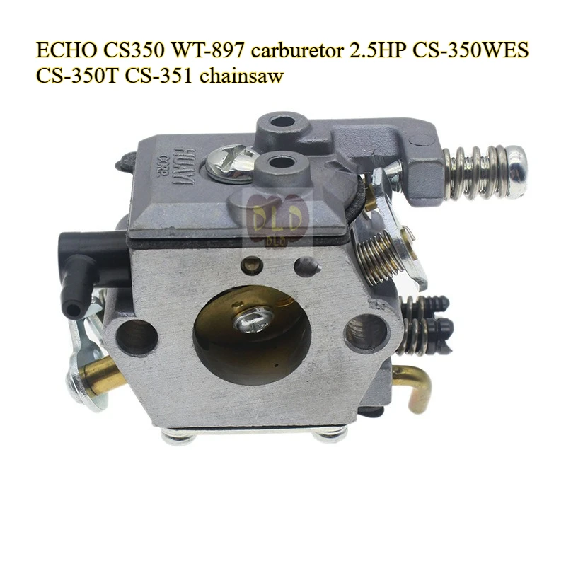 ECHO CS350 WT-897 carburetor 2.5HP CS-350WES CS-350T CS-351 chainsaw 
ECHO CS350 WT-897 carburetor 2.5HP CS-350WES CS-350T CS-351 chainsaw