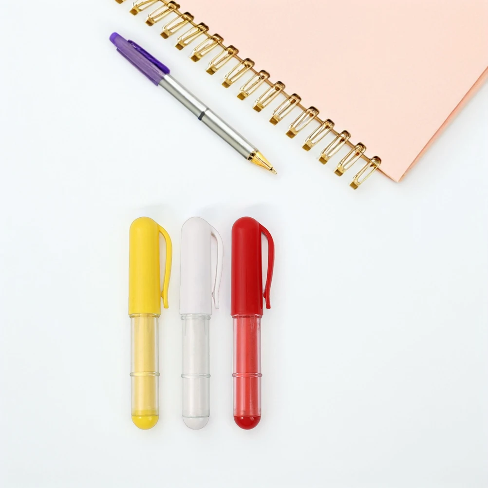 6 Pcs Pulverizer Fabric Chalk Markers Clothes Diy Chalks Clothing Embroidery Supplies Sewing Tools
6 Pcs Pulverizer Fabric Chalk Markers Clothes Diy Chalks Clothing Embroidery Supplies Sewing Tools