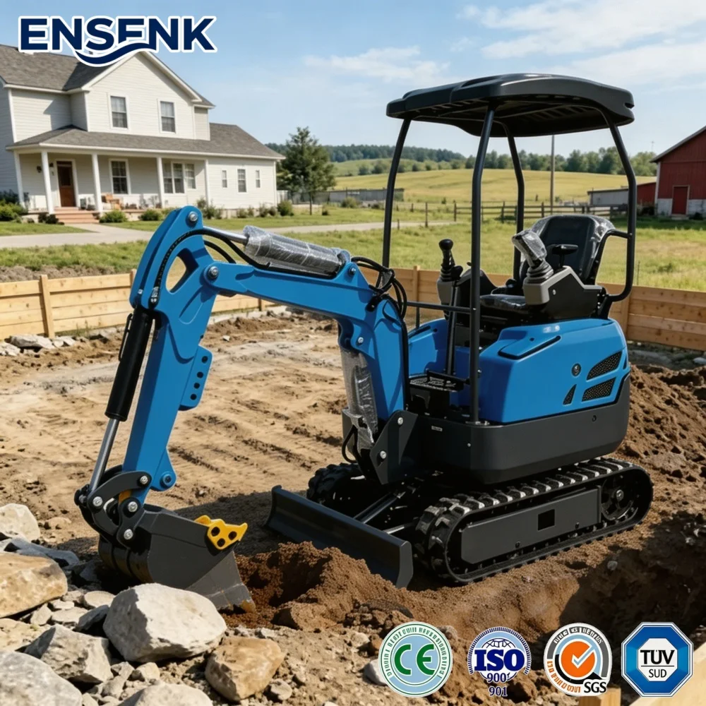 Mini Excavator 2.0Ton Kubota Engine Crawler Hydraulic Digger Backhoe Agricultural Machinery garden Multi Functional CE
Mini Excavator 2.0Ton Kubota Engine Crawler Hydraulic Digger Backhoe Agricultural Machinery garden Multi Functional CE
