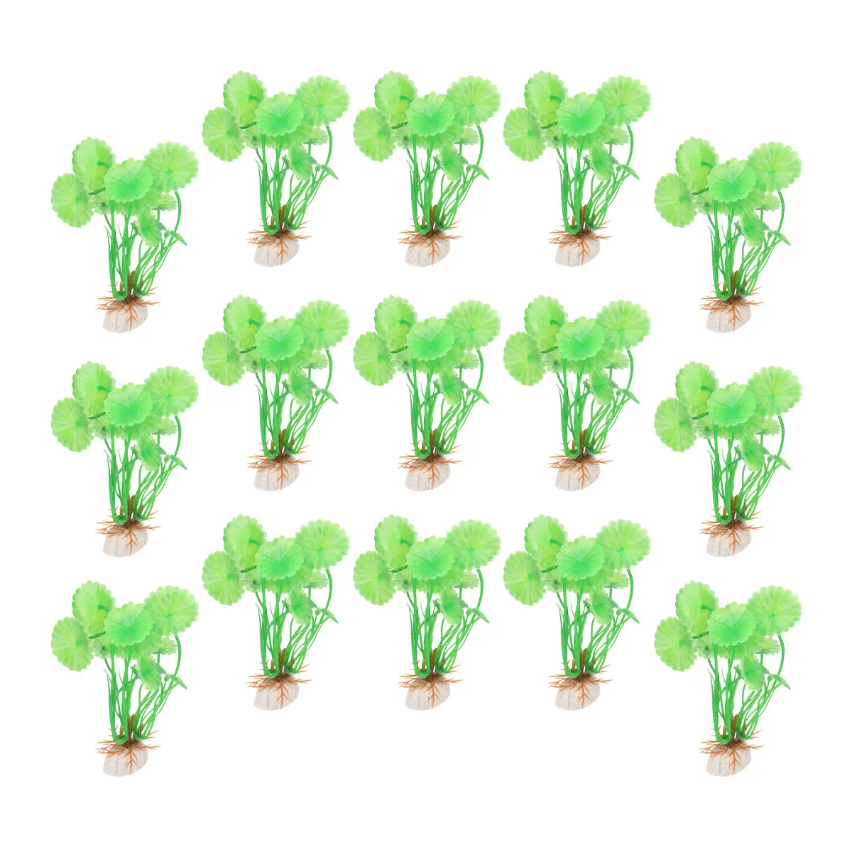 15 Pcs Artificial Water Plants Durable Simulation Underwater Plant Decorative Aquatic Fake Grass Aquarium Grass nament for Fish
15 Pcs Artificial Water Plants Durable Simulation Underwater Plant Decorative Aquatic Fake Grass Aquarium Grass nament for Fish