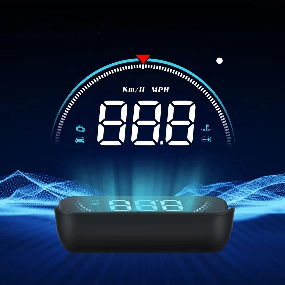 HUD Factory OEM Universal Car Head Display M8 Mirror OBD2 Diagnostic Speed Projector RPM Water Temperature Display Car
HUD Factory OEM Universal Car Head Display M8 Mirror OBD2 Diagnostic Speed Projector RPM Water Temperature Display Car