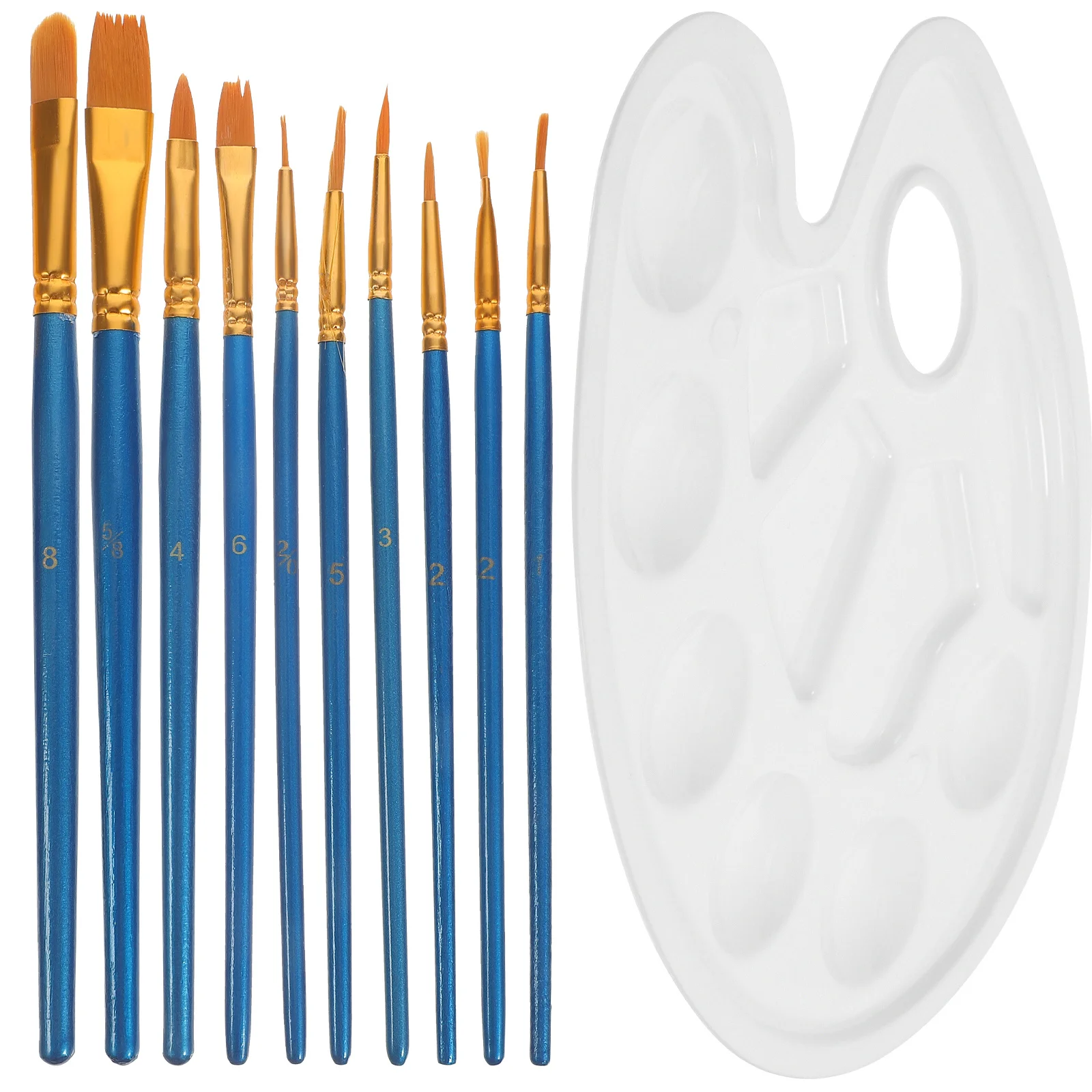 1Set Multi-Function Painting Brush Kit Comfortable Grip for Various Art Projects Paint Brush Set Water Color Watercolor Pen
1Set Multi-Function Painting Brush Kit Comfortable Grip for Various Art Projects Paint Brush Set Water Color Watercolor Pen