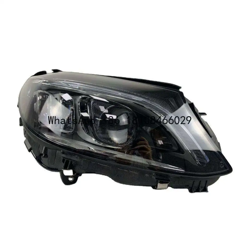 Original Disassembled Parts Suitable for Mercedes-Benz C CLASS W205 Multi Beam LED Headlight Adaptive Lighting System
Original Disassembled Parts Suitable for Mercedes-Benz C CLASS W205 Multi Beam LED Headlight Adaptive Lighting System