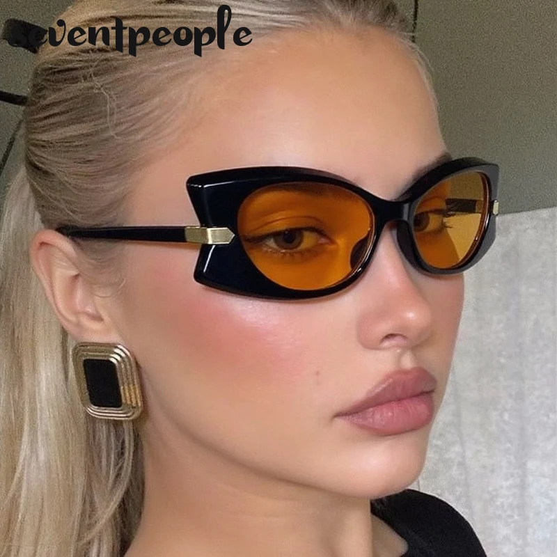 Fashion Cat Eye Butterfly Sunglasses Women 2025 Luxury Brand Vintage Outdoor Travelling Sun Glasses For Lady Trendy Punk Shades
Fashion Cat Eye Butterfly Sunglasses Women 2025 Luxury Brand Vintage Outdoor Travelling Sun Glasses For Lady Trendy Punk Shades