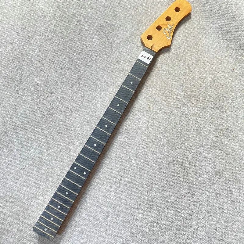 EN067 Genuine EKO Electric Bass 4 String Version Maple+Rosewood 21 Frets With Damages Cracks for DIY
EN067 Genuine EKO Electric Bass 4 String Version Maple+Rosewood 21 Frets With Damages Cracks for DIY