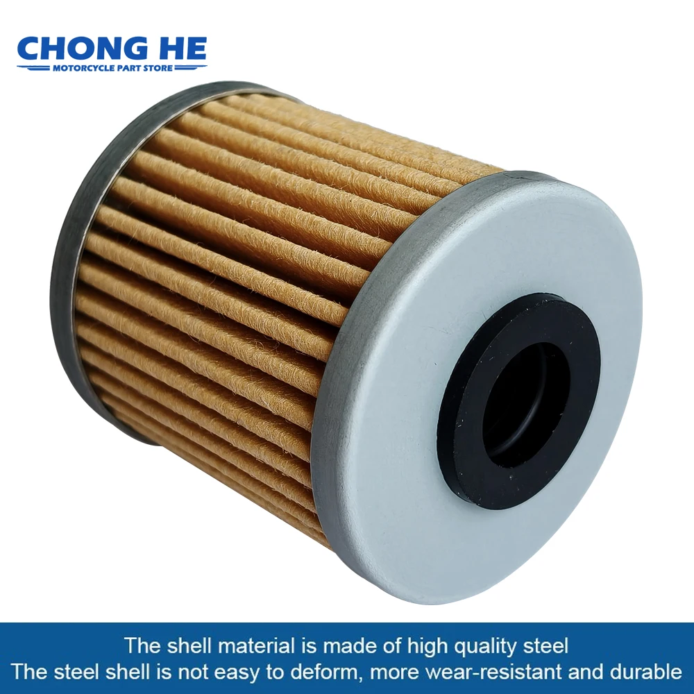 Oil Filter for Suzuki RMX450 RMX450Z RMZ RM-Z RMX 450 RM-Z450 M0 M1 M2 M3 M4 K5-k9 RMZ450 2005-2024 2023 16510-35G00 K5201-00001
Oil Filter for Suzuki RMX450 RMX450Z RMZ RM-Z RMX 450 RM-Z450 M0 M1 M2 M3 M4 K5-k9 RMZ450 2005-2024 2023 16510-35G00 K5201-00001