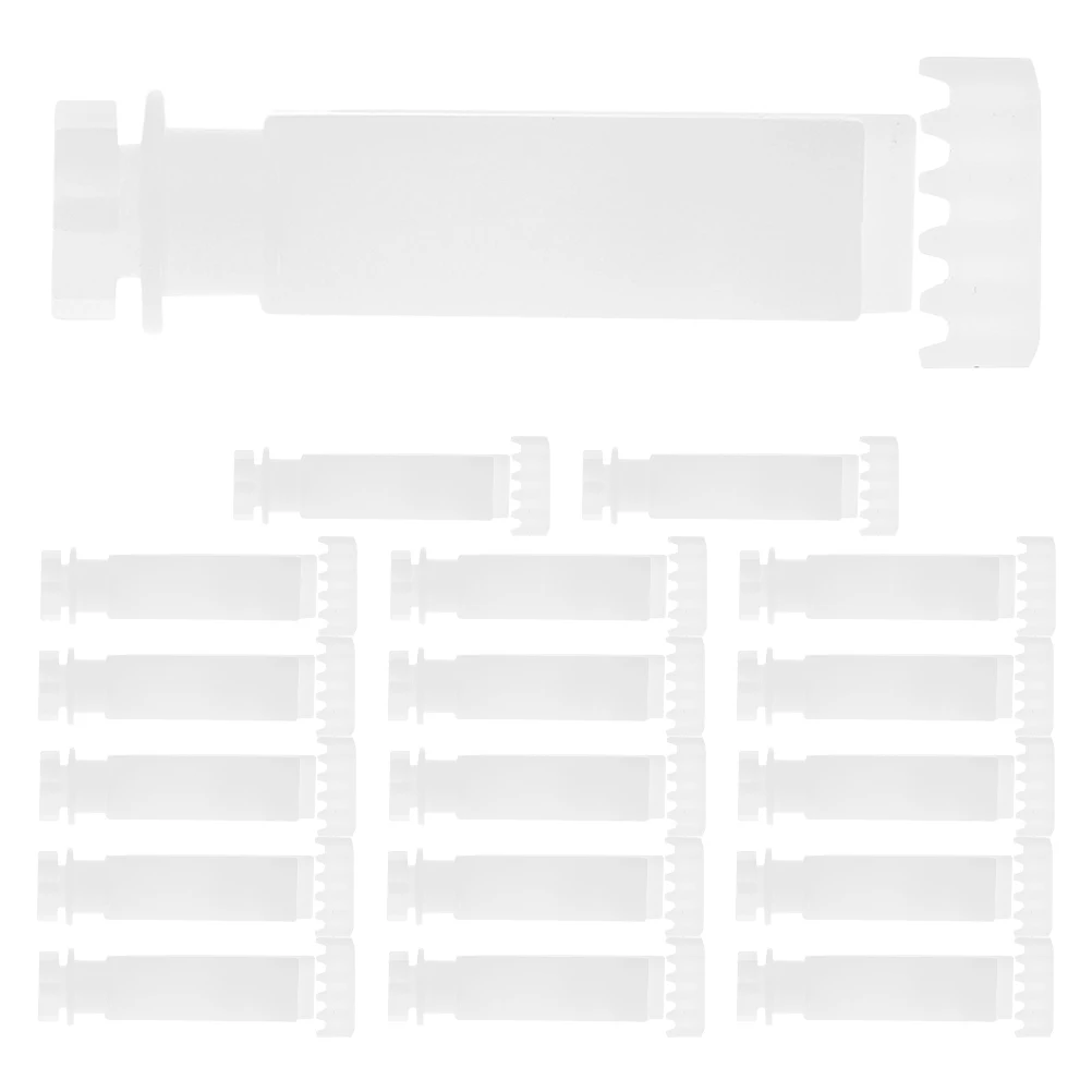 18 Sets Vertical Blinds Repair Stems Replacement Parts PVC Window Pulley Attachments Curtain Decor Accessories Lightweight
18 Sets Vertical Blinds Repair Stems Replacement Parts PVC Window Pulley Attachments Curtain Decor Accessories Lightweight