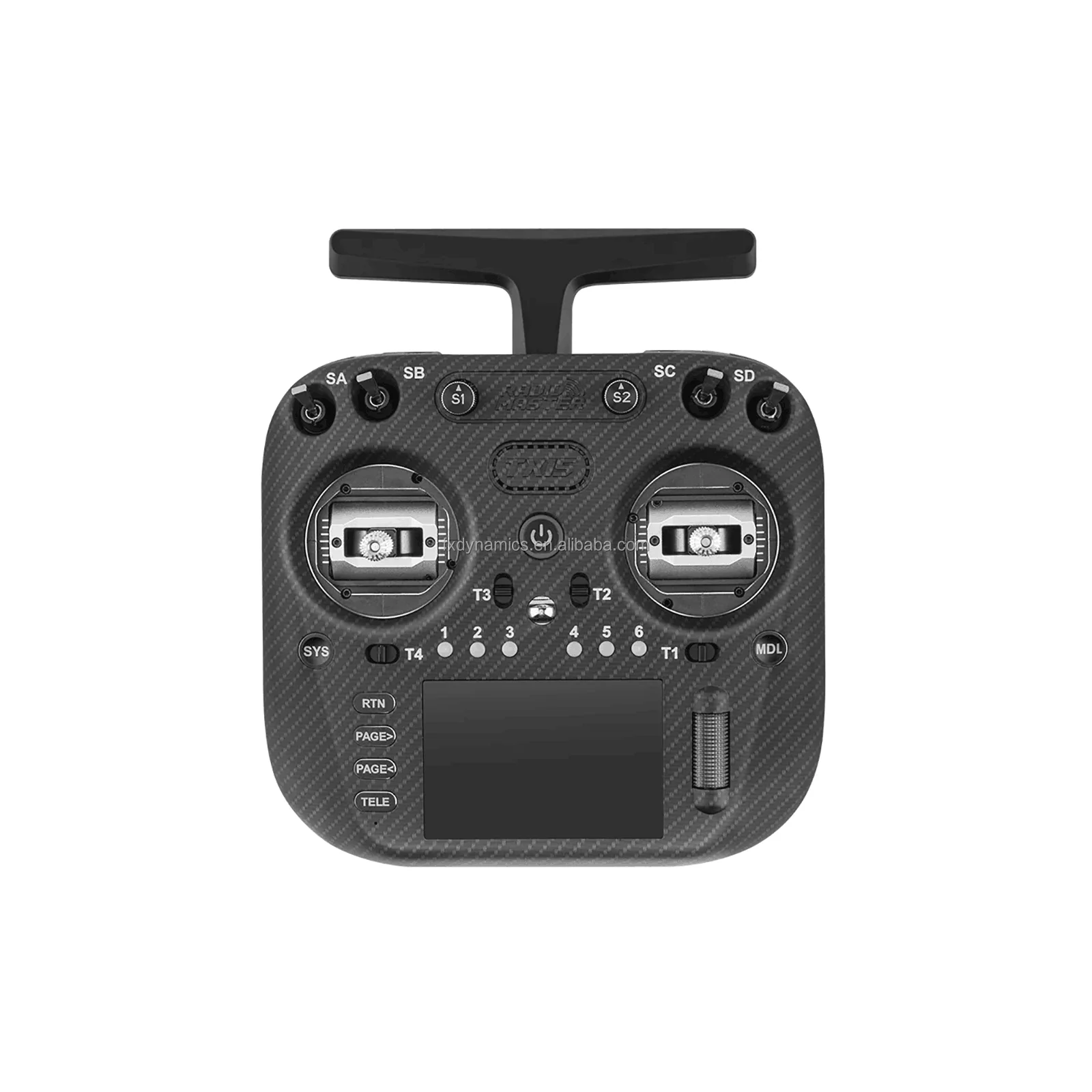 Radiomaster TX15 Max Radio Controller 16CH 3.5inch IPS Colored Touchscreen V5.0 Hall Gimbals Gyro Microphone For RC FPV
Radiomaster TX15 Max Radio Controller 16CH 3.5inch IPS Colored Touchscreen V5.0 Hall Gimbals Gyro Microphone For RC FPV