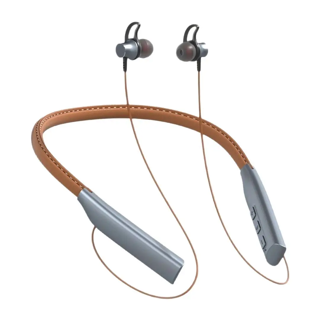 Around-Neck In-Ear Audio Buds with Magnet Snap BT V5.0 Cord-Free Build Built-In Mic for Workout Running Daily Commute
Around-Neck In-Ear Audio Buds with Magnet Snap BT V5.0 Cord-Free Build Built-In Mic for Workout Running Daily Commute