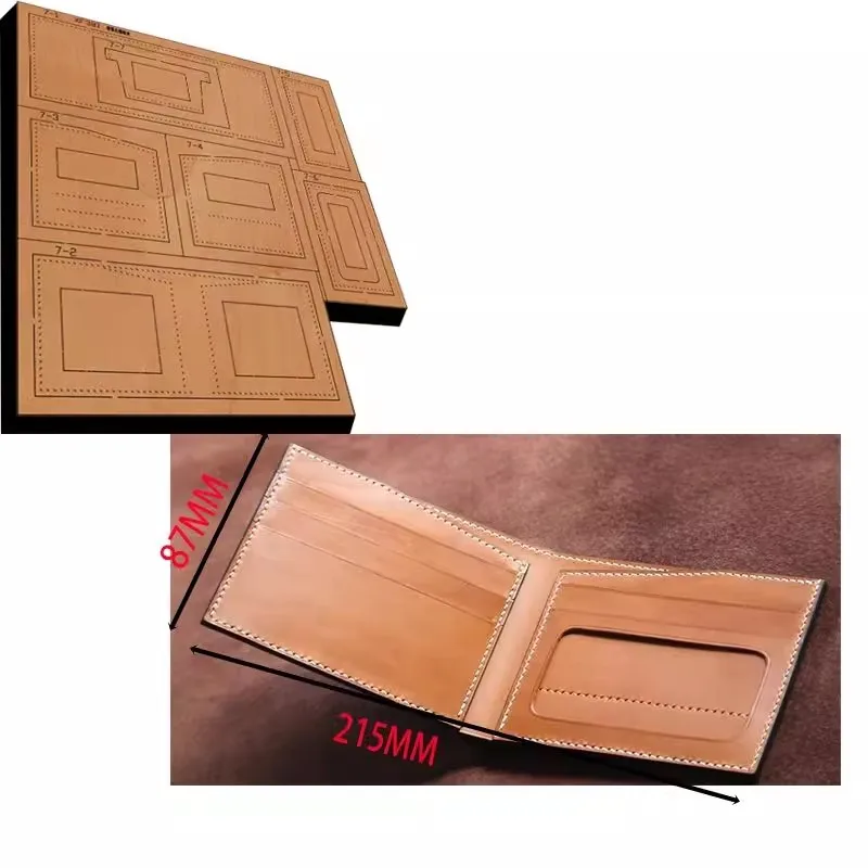 Japanese Steel Knife Handmade Leather Tool Photo Clip Wallet Punching Knife Mold Template DIY Knife Mold 78x215mm
Japanese Steel Knife Handmade Leather Tool Photo Clip Wallet Punching Knife Mold Template DIY Knife Mold 78x215mm