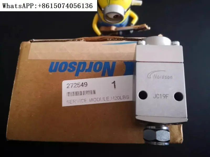 Модуль Nordson Hot M-elt S-pray G-un H20, модуль высокого расхода, H20LBS 272549
Модуль Nordson Hot M-elt S-pray G-un H20, модуль высокого расхода, H20LBS 272549